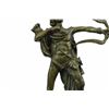 Image 3 : Apollo Bronze Sculpture on marble Base (10"X4")
