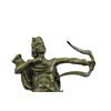Image 4 : Apollo Bronze Sculpture on marble Base (10"X4")