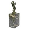 Image 5 : Apollo Bronze Sculpture on marble Base (10"X4")