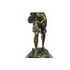 Image 2 : Art Deco Bronze Sculpture Boy and Violin (14"X6")