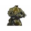 Image 3 : Art Deco Bronze Sculpture Boy and Violin (14"X6")