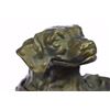 Image 2 : Labrador Incense Burner Bronze Sculpture (4"X5")