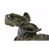 Image 3 : Labrador Incense Burner Bronze Sculpture (4"X5")