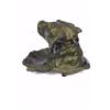 Image 6 : Labrador Incense Burner Bronze Sculpture (4"X5")