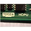 Image 3 : TOYODA TP-8070-5 HCPU Circuit Board