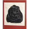 Image 1 : Edith Manning (20th Century) Mother and Child; Two Girls with a Baby; Girls in the Waves; and At th.