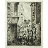 Image 1 : Christopher Richard Wynne Nevinson (1889-1946) Le Sacre Colomne, signed in pencil lower right "C R..