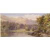 Image 1 : Sir Ernest Albert Arthur Waterlow, RA, PRWS (1850-1919) At the Foot of Rydal Water, Westmoreland; a.