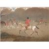 Image 1 : Thomas Hillier Mew (d.1868) Full Cry; The End of the Day; and Hacking Home in the Rain signed lower.