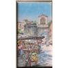 Image 1 : Amelia Tessitore (b.1866) A Street Scene in Naples signed lower right "A Tessitore" watercolour, 29.
