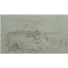 Image 1 : Archibald Thorburn (1860-1935) At the Races - Finishing Line with studio stamp lower right pencil,..
