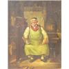 Image 1 : P Klien (Austrian, 19th Century) The Brewer in his Cellar signed lower left "P Klien" oil on panel,.