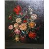Image 1 : Adolphe Etienne Piot (1850-1910) A Still Life of Flowers in an Earthenware Bowl signed lower right..