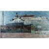 Image 1 : Alfred Heyworth (1926-1976) Moored Boats oil on canvas, 64 x 122cm Provenance: From the collection..