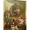 Image 1 : Herbert Davis Richter, RBA, RI, ROI (1874-1955) Still Life with a Mirror, Chinese Figures and Flowe.