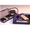 Image 1 : A carton of 20th century medical instruments, to include; cased ophthalmoscopes, stethoscopes, refl.