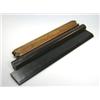 Image 1 : A Loftus, London box wood folding rule, sixty inches long and marked with barrel measurements, an e.