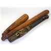 Image 1 : A William IV ebonised truncheon gilt with the royal cipher above an oval bearing the number 17, 29..