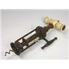 Image 1 : 'Simpson, 55 Strand, London', a corkscrew, four steel bars open to the ratchet turned by a handle o.