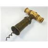 Image 1 : A 19th century corkscrew of Thomasson type, the turned bone handle, once with brush to one end, ele.