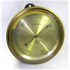 Image 1 : 'J Hicks, 8, 9 & 10 Hatton Garden', a compensated aneroid barometer, the brass dial and bezel in cy.