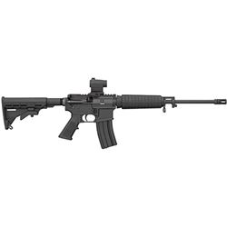 Bushmaster 91046 QRC SA 223 Rem/5.56 NATO 16" FH 30+1 Red Dot  6Pos Stk Blk