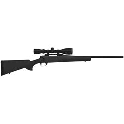 Howa HGK62507+ Hogue Gameking Scope Package Bolt 6.5 Creedmoor 22" 5+1 Hogue Overmolded Black Stk Bl