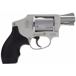Smith & Wesson 163810 642 Airweight Double 38 Special 1.875" 5 Black Synthetic Stainless