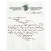 Image 1 : New York Life Insurance Co., 1881 Letter written to Helena, Montana.