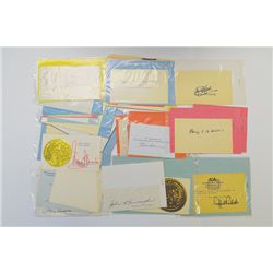 Collection of Autographs
