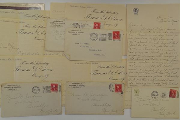 Letters from Thomas Edison's Laboratory 1911-1914