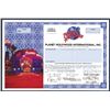 Image 1 : Planet Hollywood International, Inc., Specimen Stock Certificate.