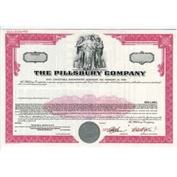 Pillsbury Co., 1969 Specimen Bond