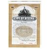 Image 1 : City of Regina, 1908 Specimen Bond