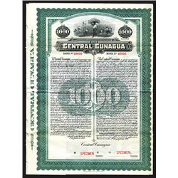 Central Cunagua, Specimen Bond.