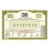 Image 1 : Commercial Programming Unlimited, Inc., 1986 Specimen Stock Certificate