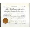 Image 1 : Kootenay-Cariboo Mining and Investment Co. Ltd., 1897 Issued Stock Certificate
