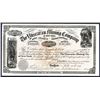 Image 1 : Yuscaran Mining Co. 1886. I/U Stock Certificate.