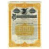 Image 1 : Comstock Tunnel Co., 1889 Issued Bond Signed by Theodore Sutro as President