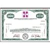Image 1 : Kirshner Entertainment Corp., Specimen Stock Certificate, ca. 1970's.