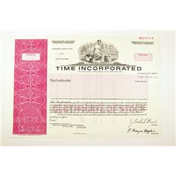 Time Inc., 1983 Specimen Bond