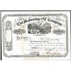 Image 1 : Mahoning Oil Co., 1865 Issued Stock Certificate.