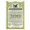 Image 1 : National Union Co., 1891 Specimen Bond
