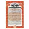 Image 1 : Texas Co., 1909 Specimen Bond