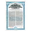 Image 1 : Western Pacific Railroad Co., ca.1930-1940 Specimen Bond