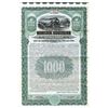 Image 1 : Norfolk Southern Railroad Co., 1911 Specimen Bond