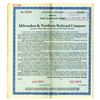 Image 1 : Milwaukee & Northern Railroad Co., 1934 Specimen Bond