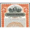 Image 1 : Toledo, St. Louis and Western Railroad Co. 1907. Specimen Bond.
