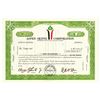 Image 1 : Aspen Skiing Corp., ca.1970-1980 Specimen Stock Certificate