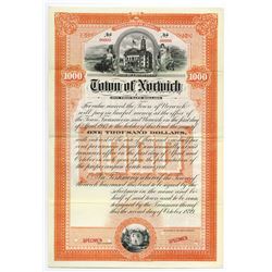 Town of Norwich, Specimen Bond.